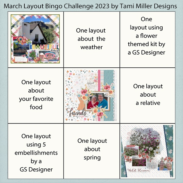 Mar23 Bingo card