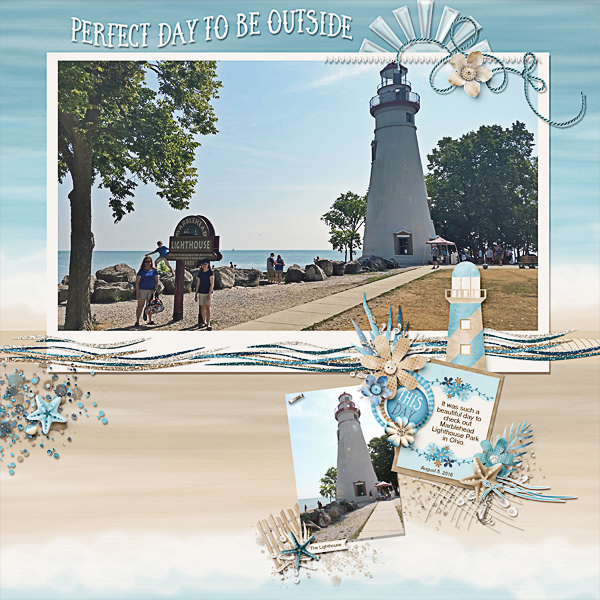 Marblehead Lighthouse Park in Ohio