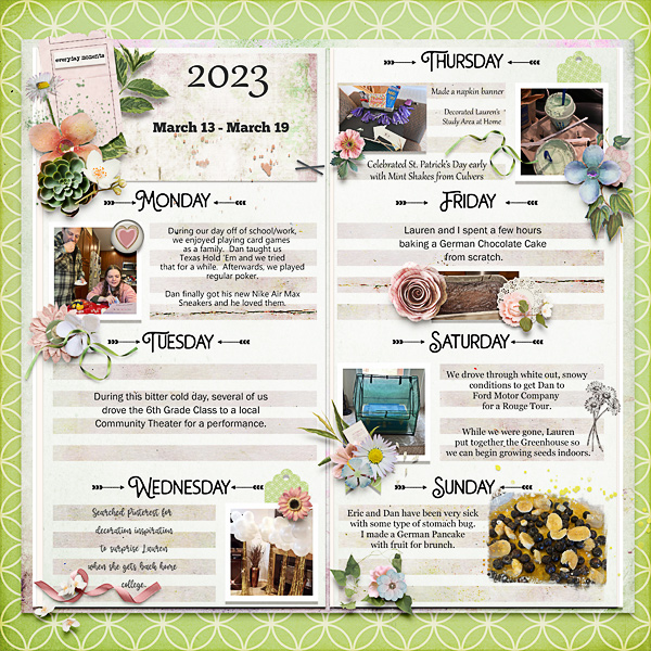 March 13- March 19, 2023