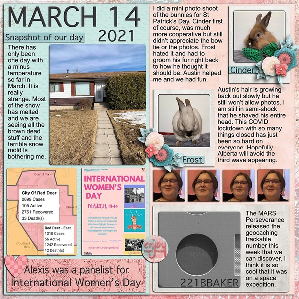 March 14 2021