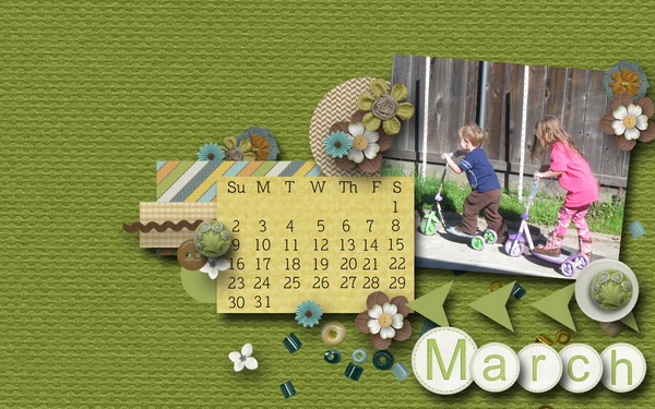 March 14 Desktop