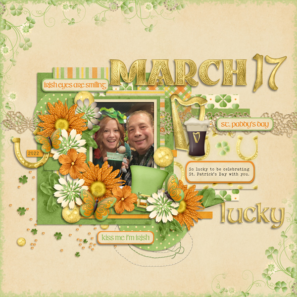 March 17 - Happy Go Lucky