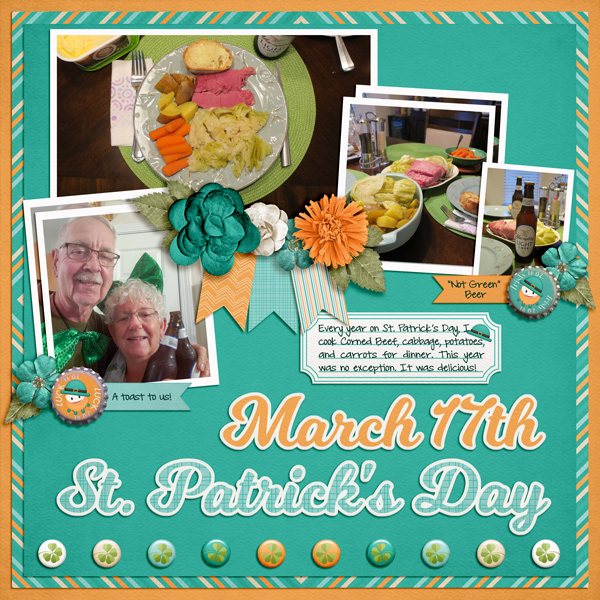 March 17th St. Patrick