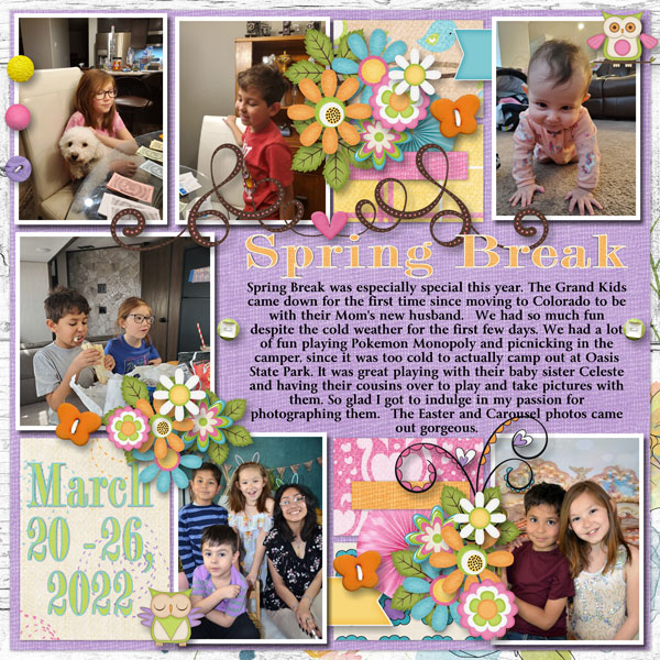 March 20 to 26