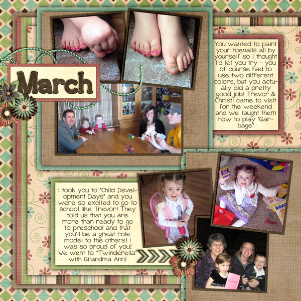 March 2011 - 1