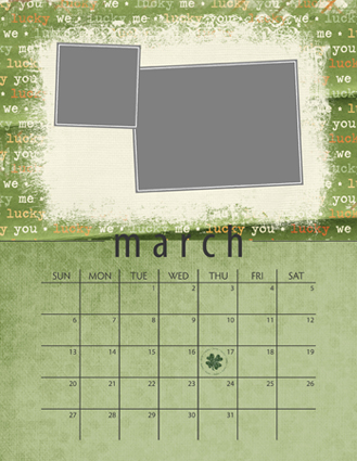 March 2011 Calendar