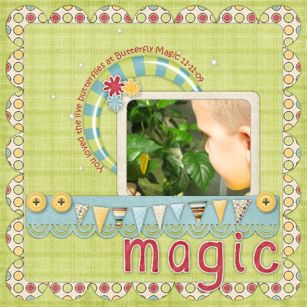 March 2011 Color Challenge
