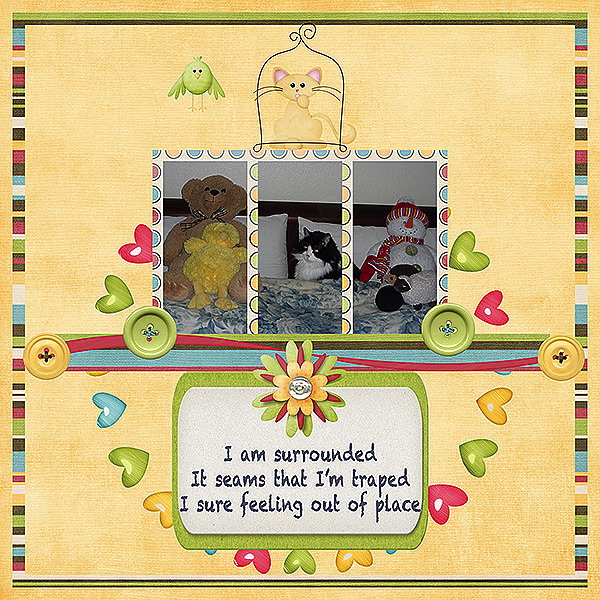 March 2011 Color Challenge