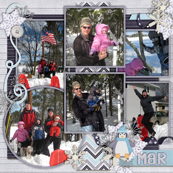 March 2011 - Snow Fun 1