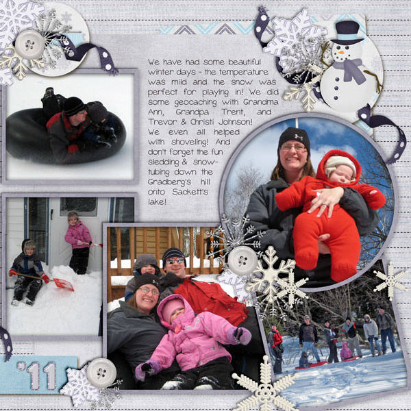 March 2011 - Snow Fun 2