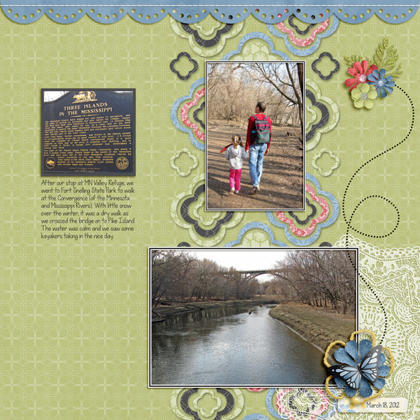 March 2012 Pike Island