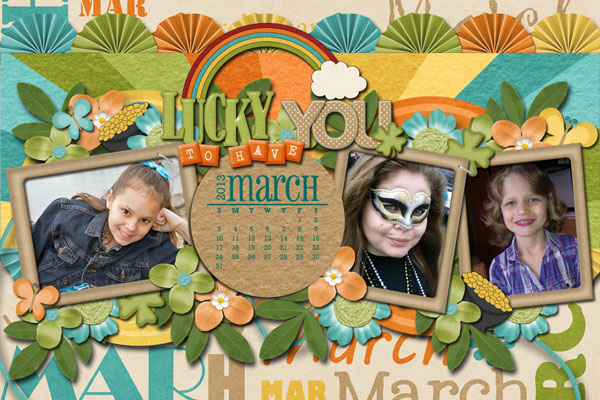 March 2013