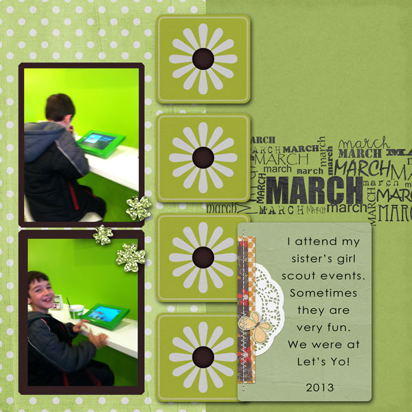 March 2013
