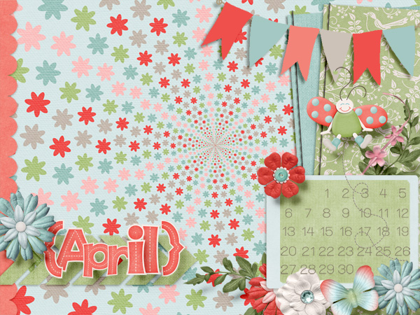 March 2014 Desktop Challenge