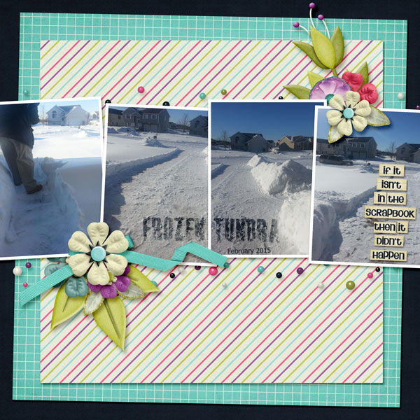 March 2015 - Recipe Challenge