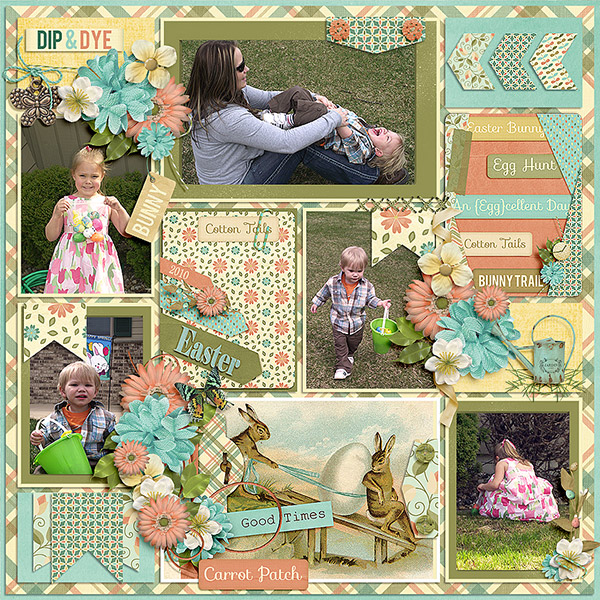 March 2016 Color Challenge