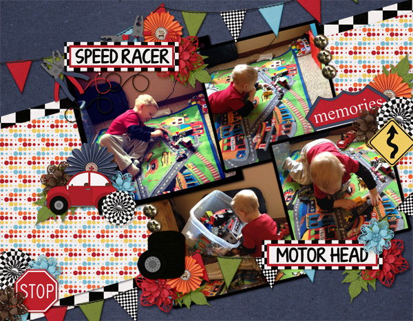 March 2016 Designer Spotlight Challenge