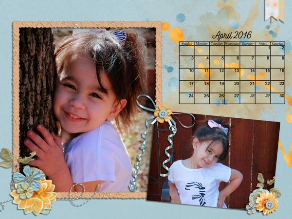 March 2016 Desktop Challenge