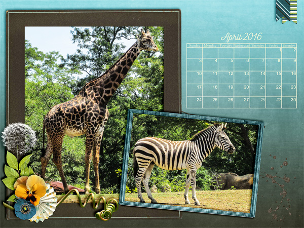 March 2016 Desktop Challenge