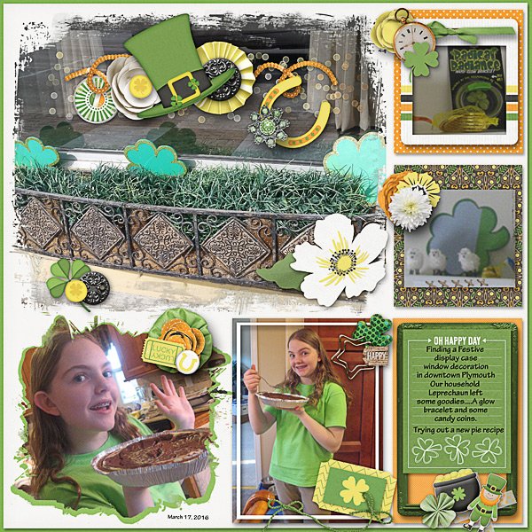March 2016 Highlights of St. Patricks Day