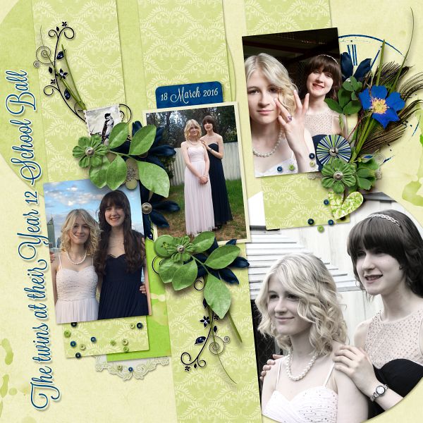 March 2016 Template Challenge