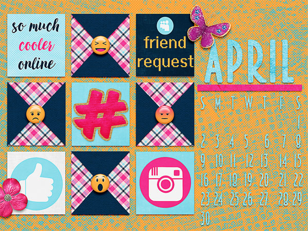 March 2017 Desktop Challenge