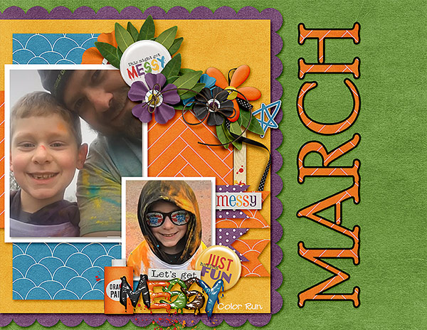 March 2018 Calendar