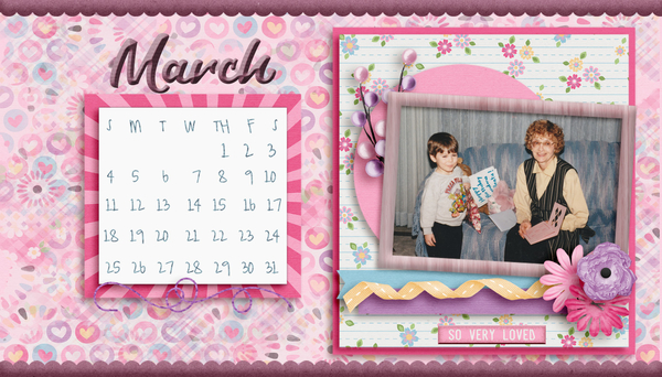 March 2018 Calendar