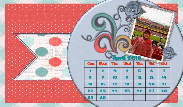 March 2018 Desktop Challenge