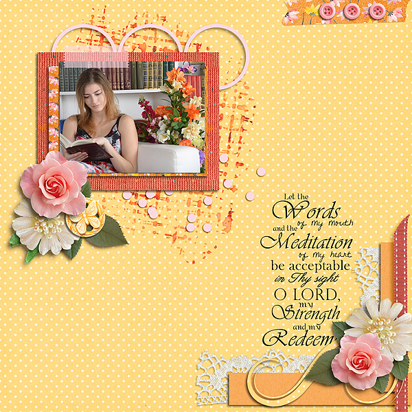 March 2018 Scripture Challenge