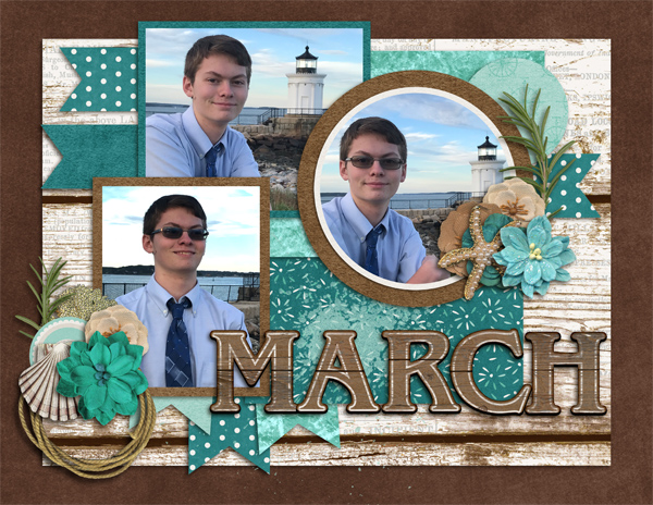 March 2019 Calendar