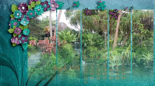 March 2019 Calendar