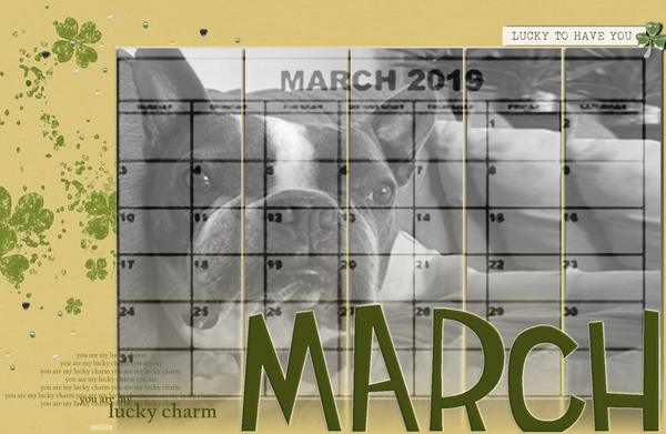 MARCH 2019