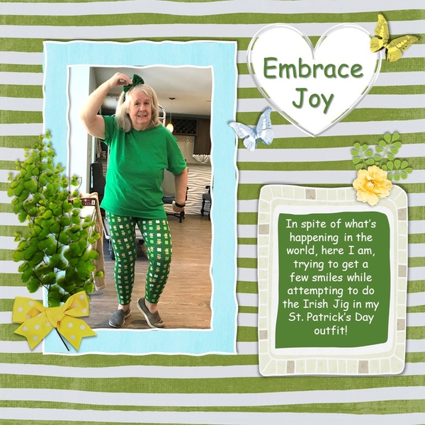 March 2020 Color Challenge