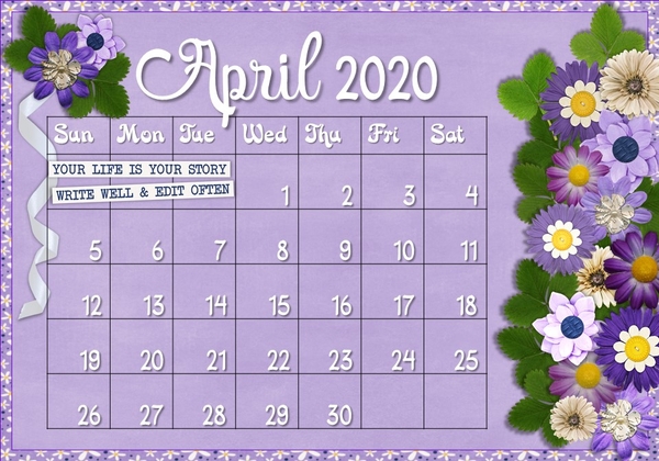 March 2020 Desktop Challenge