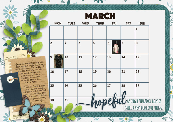 March 2020 Hopeful