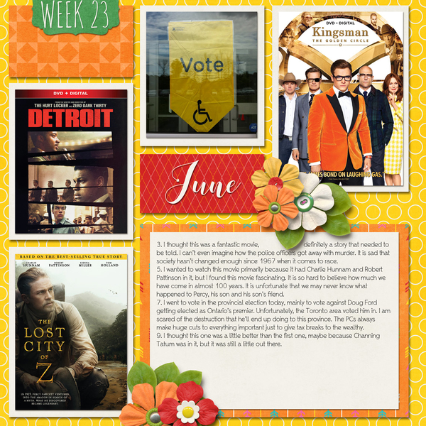 March 2020 Inspiration Challenge