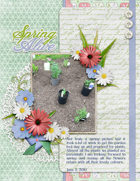 March 2020 Mini Kit - Spring Alive