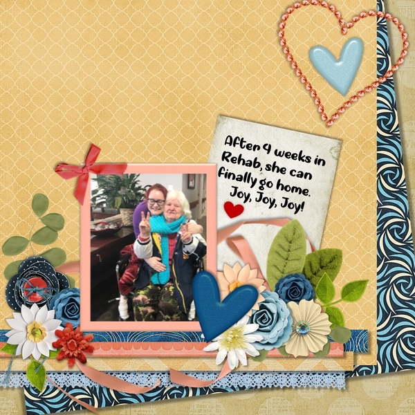 March 2020 Scraplift Challenge