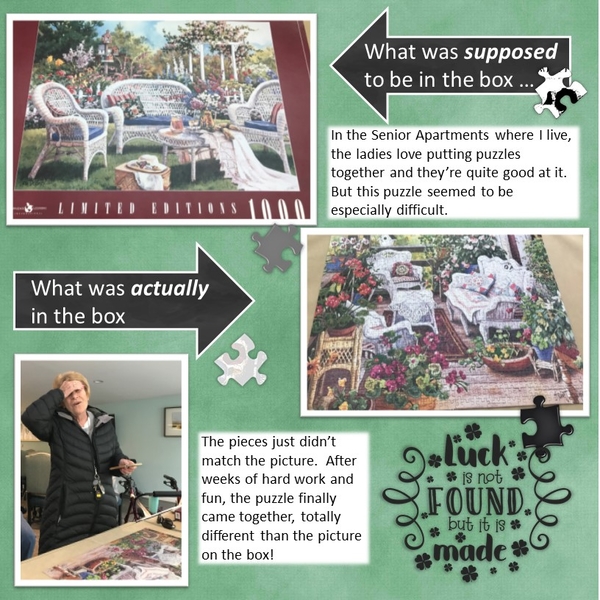 March 2020 Word Art Challenge