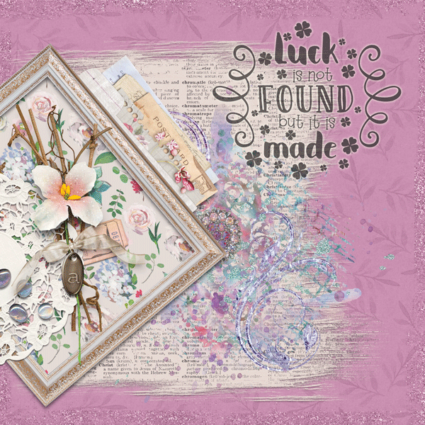March 2020 Word Art Challenge