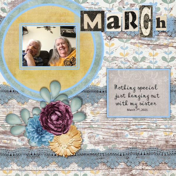March 2021 Buffet Challenge