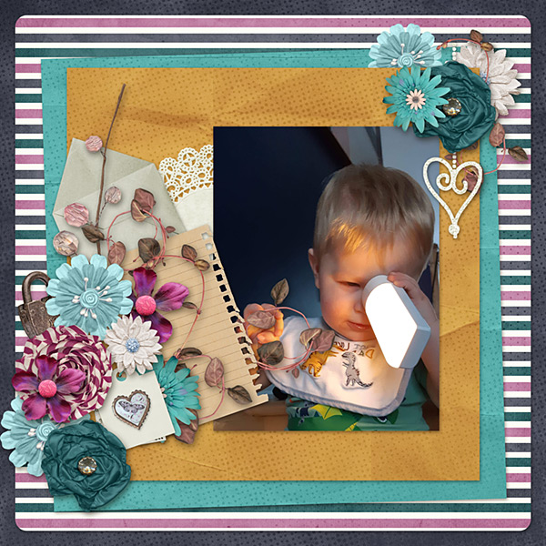 March 2021 Color Challenge