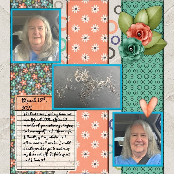March 2021 Jumpstart Your Layout Challenge