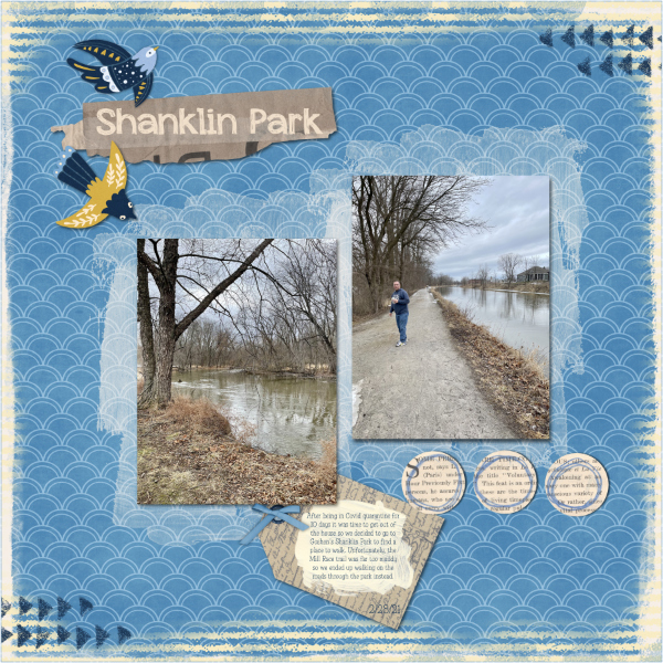 March 2021 Life Chronicled Challenge: Shanklin Park
