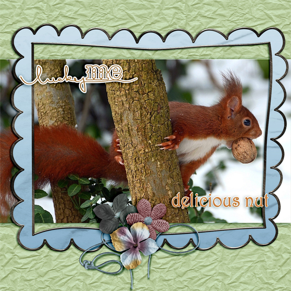 March 2021 Mini Kit Challenge by Polka Dot Chicks