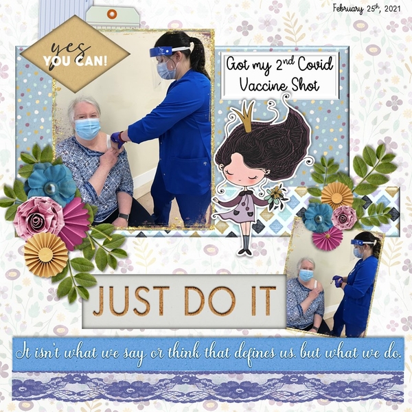 March 2021 Miss Fish Memory Mix Up Challenge