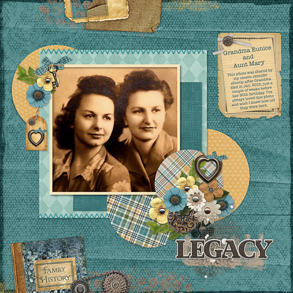 March 2021 Pinterest Challenge: Grandma Eunice
