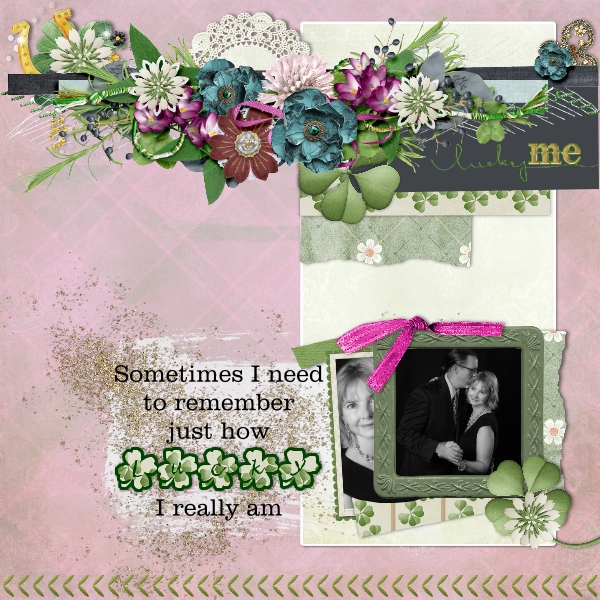 March 2021 Quote Challenge Lucky