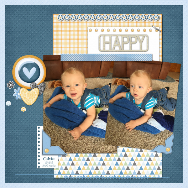 March 2021 Surprise Challenge: Calvin